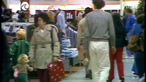 WAVY Archive: 1982 After Thanksgiving Shopping