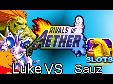 Rivals of Aether Update 0.15.4 - Master Luke vs Sauz 10/15-2016
