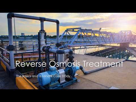 Reverse Osmosis Treatment