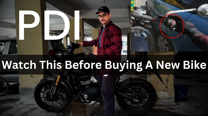 Triumph Scrambler 400 X: Complete PDI Guide | Avoid Common Mistakes