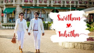 Best Pre Wedding Video Shoot in Italy || Swethan + Tabitha || Designer wear outfits for Pre Wedding