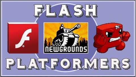 How Flash Innovated With Platformers (and other things)