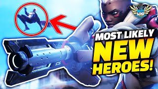 Overwatch NEW Heroes! - Sojourn and Echo Abilities Speculation!