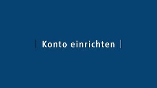 Erste Schritte - Kontoerstellen mit der Home Control App