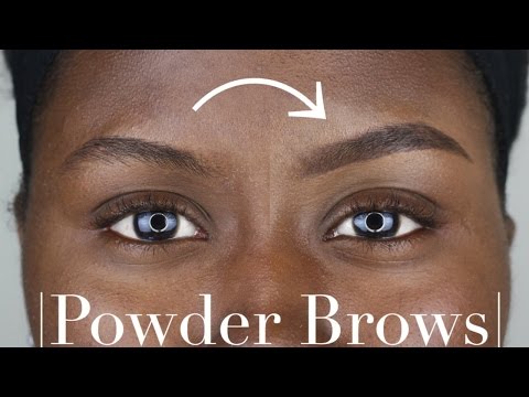 Ebony Duo in | Brows : Anastasia Boateng ft. Hills Stella YouTube Powder - Beverly Brow Brow-Spirations