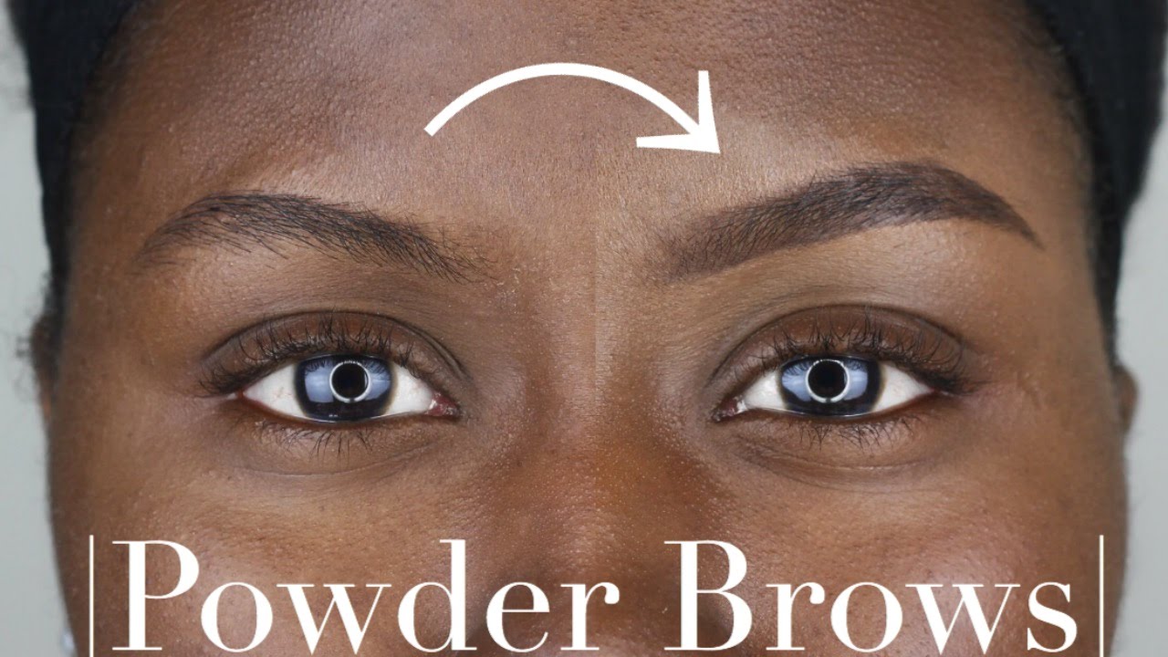 Brow-Spirations : Powder Brows ft. Anastasia Beverly Hills Brow Duo in Ebony