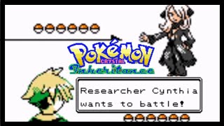 Pokemon Crystal Inheritance Vs Cynthia