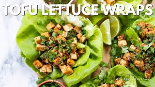 Tofu Lettuce Wraps | This Savory Vegan by This Savory Vegan 821 views 8 days ago 1 minute, 34 seconds