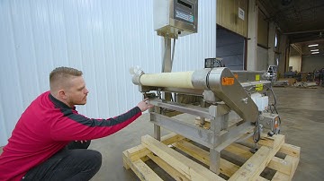 How To Secure Load Cells on Single Belt Checkweighers