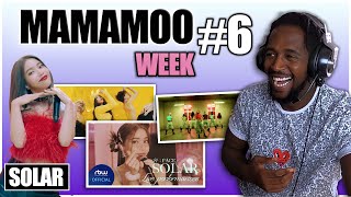 DANCER REACTS TO SOLAR 容 : FACE | BIG BOOTY, CHAP CHAP + Spit it out + HONEY | MAMAMOO WEEK (PART6)