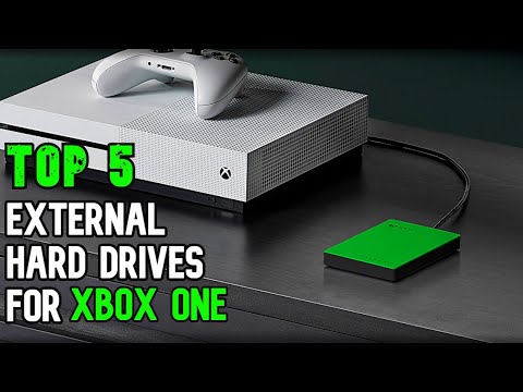 Best Xbox One External Hard Drives