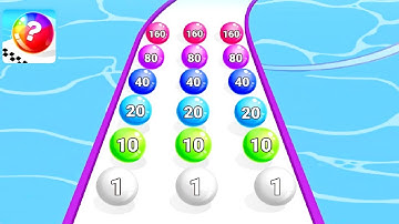 Ball Master: Ball Run 3D ! All Levels Gameplay (7-14) android, ios