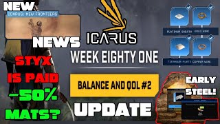 Blueprint Changes! NEW DLC News & More! Icarus Week 81 Update