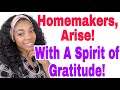 Hallelujah we made it to 2024homemakers arise ep 11 biblical womanhood podcast