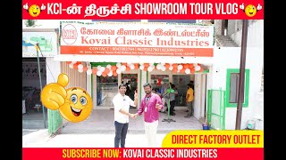 KCIன் திருச்சி Showroom Tour Vlog தமிழகத்தில் 40% வரை ஆஃபர்ல் Agri Machinery கிடைக்கும் ஒரே இடம்