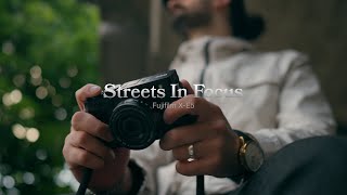 Fujifilm X-E5 | Streets In Focus | Short Cinematic