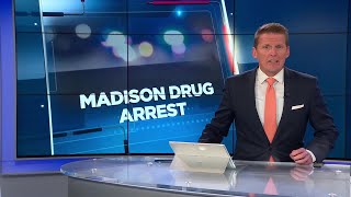 Madison Police arrest suspect accused of crashing car with crack cocaine inside