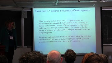 Judith Packer - February Fourier Talks 2015