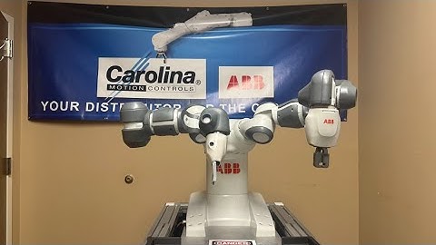 ABB Dual-Arm YuMi IRB 14000