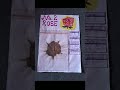 Rose flower Herbarium with labelled parts creative_hands
