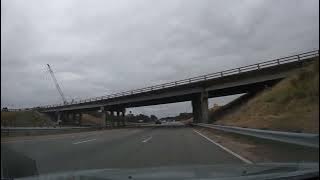 Route 48 South to I-95 South Rocky Mount NC