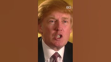 Donald Trump reflects on the September 11 attacks in this 2002 interview | 60 Minutes Australia