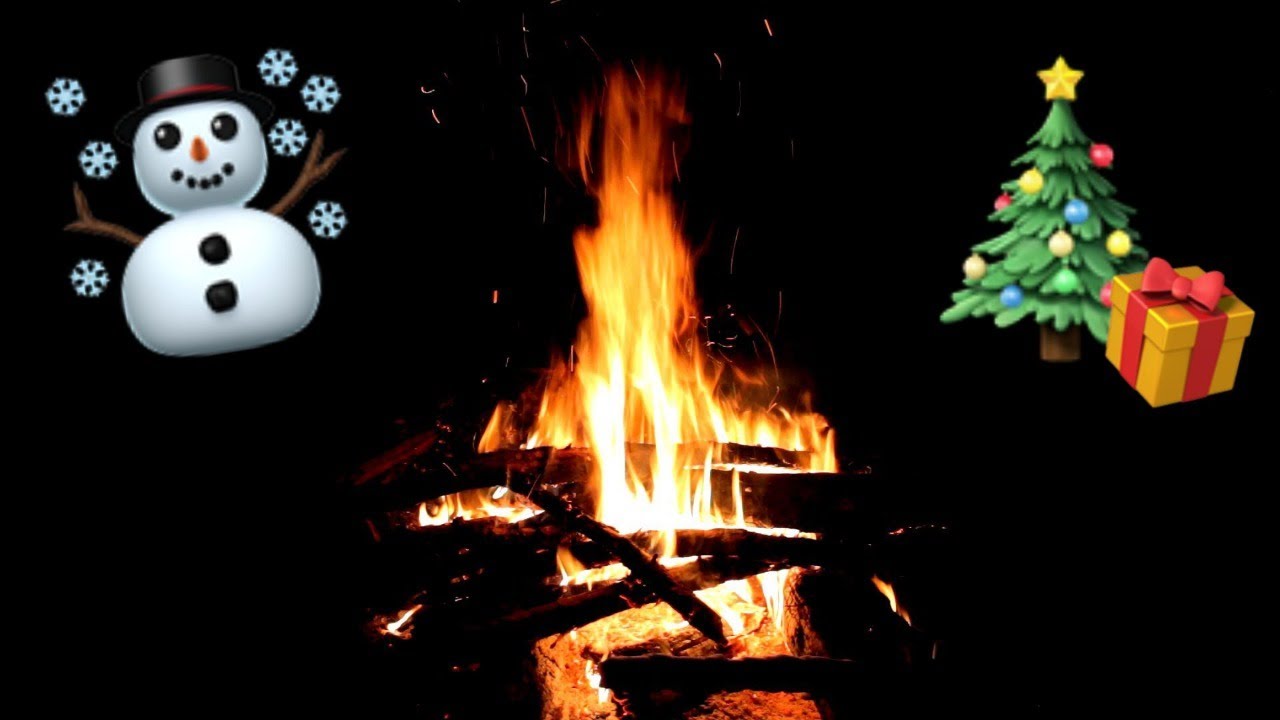 Fireplace without music - MERRY CHRISTMAS - 24/7 Livestream - relaxing nature birdsong - YouTube