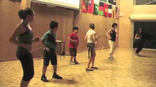 zumba work senora