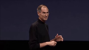 Apple Music Event 2008 - iPod Nano 4G with Steve Jobs | AppleArchivesPro