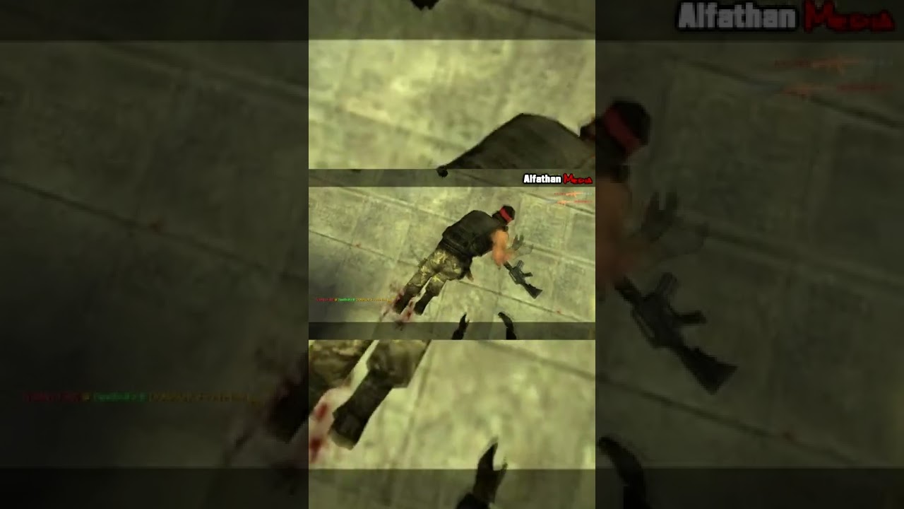 Kematian menunggu di balik pintu. Counter-Strike source