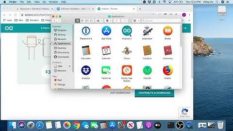 How to install Arduino, Ardublock & CH34X driver on a Mac v1.01