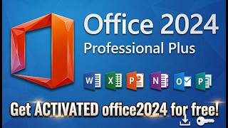 Install Activated Ms Office 2024 for free! | Genuine Without Product Key | Legal Method