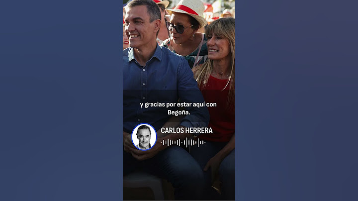 Herrera reacciona a los aplausos a Begoña: "¿Le aplaudían por estar imputada?"