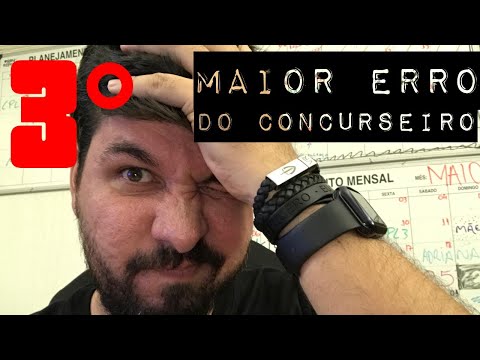 #24_ o TERCEIRO MAIOR erro do Concurseiro (e que você está cometendo) - #24_ o TERCEIRO MAIOR erro do Concurseiro (e que você está cometendo)