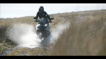 Our Garden - Incredible Riding On A Ducati Multistrada Enduro