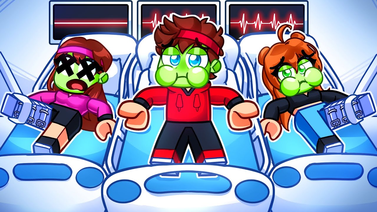 On essaie d'être MALADE pour Gagner 100,000$ sur Roblox !