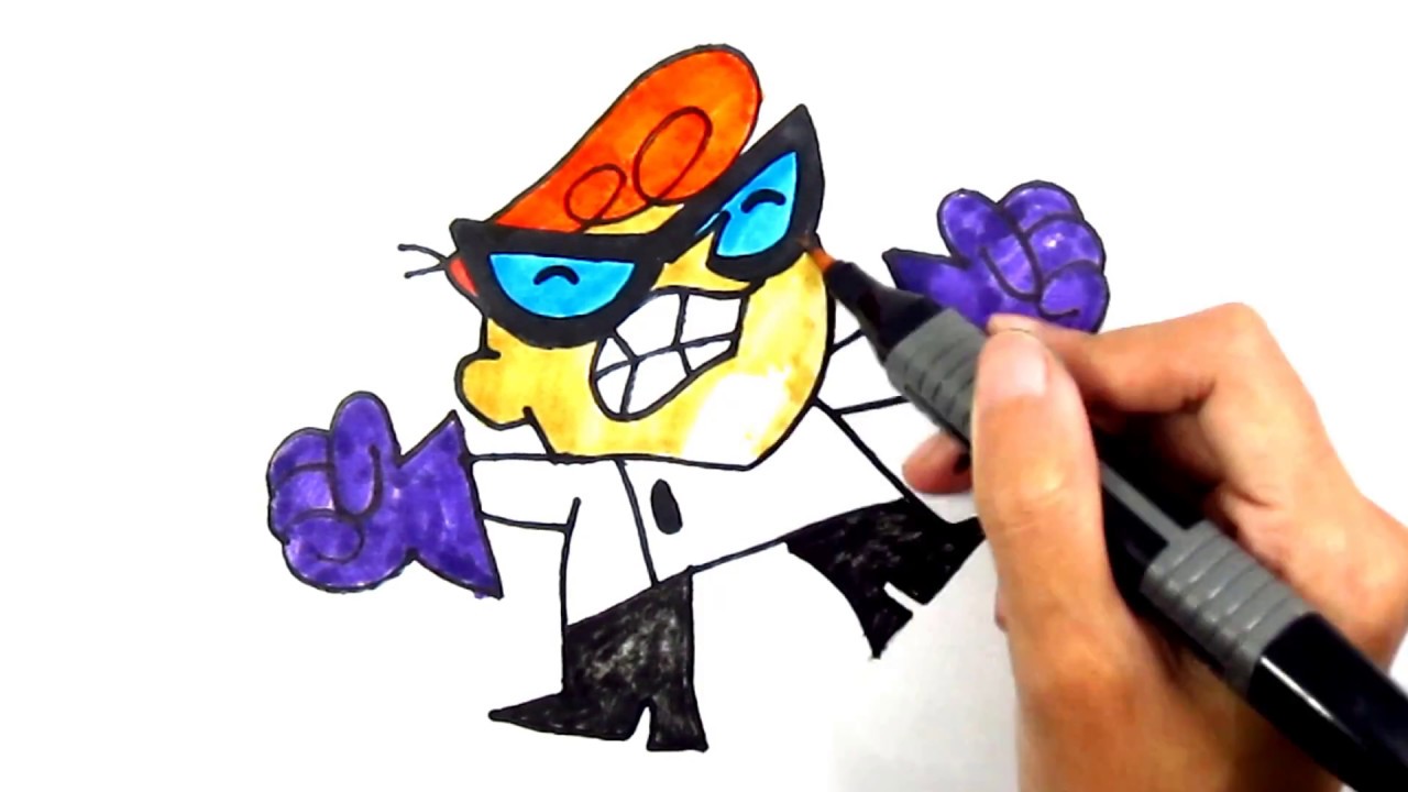 How to Draw Dexter