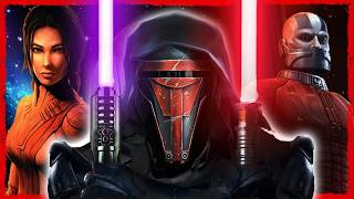 The Absolute INSANITY of Star Wars Legends Lore #3 | The Wars of Revan