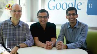 Amazing Rise of Sundar Pichai as Google's Top Boss