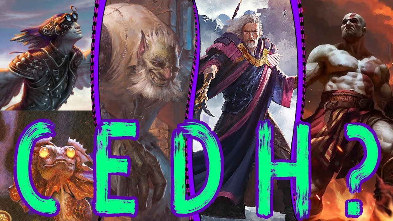 CONQUEST!!! - EDH Gameplay - Kratos vs Grenzo vs Urza vs Malcolm/Kediss thumbnail