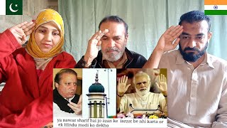 Nawaz Sharif Not Respect In Azan And Modi Respected l Pakistani Reaction l OESF Family Reactions