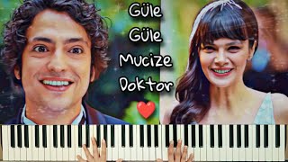 Çok Güzeldi 💔 Mucize Doktor Final  - Diamonds are forever Piano Soundtrack Resimi
