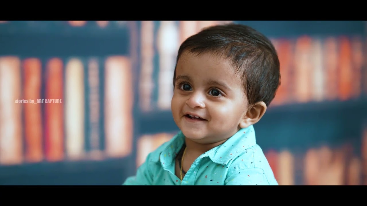 Kiyansh Pre Bday video Artcapture📸