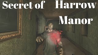 Secret of Harrow Manor - Gameplay screenshot 1