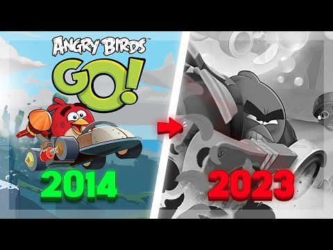 The Rise and SAD Fall Of Angry Birds GO!