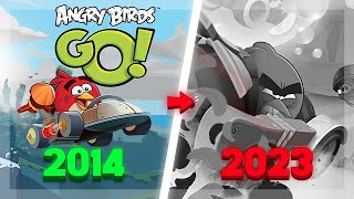 The Rise and SAD Fall Of Angry Birds GO!