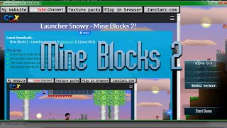 Mine Blocks 2 Launcher