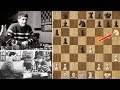 Bobby Fischer's First Victory against a Soviet Grandmaster (16 years old)