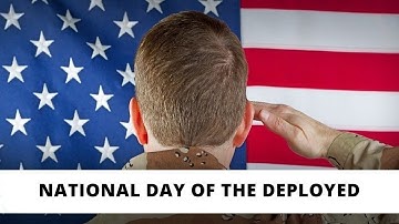 National Day Of The Deployed