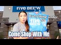 Five Below Shopping Haul *Everything* is under $5 | Come Shopping 🛒 with ME